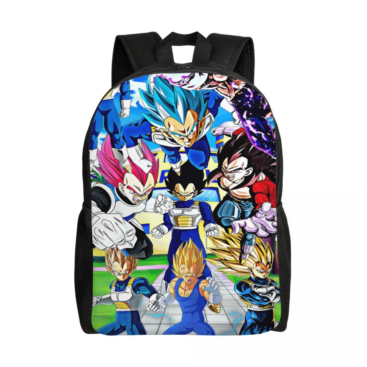 Mochila personalizada v-vegeta - Laptop Accessories For Students avaliação e preço