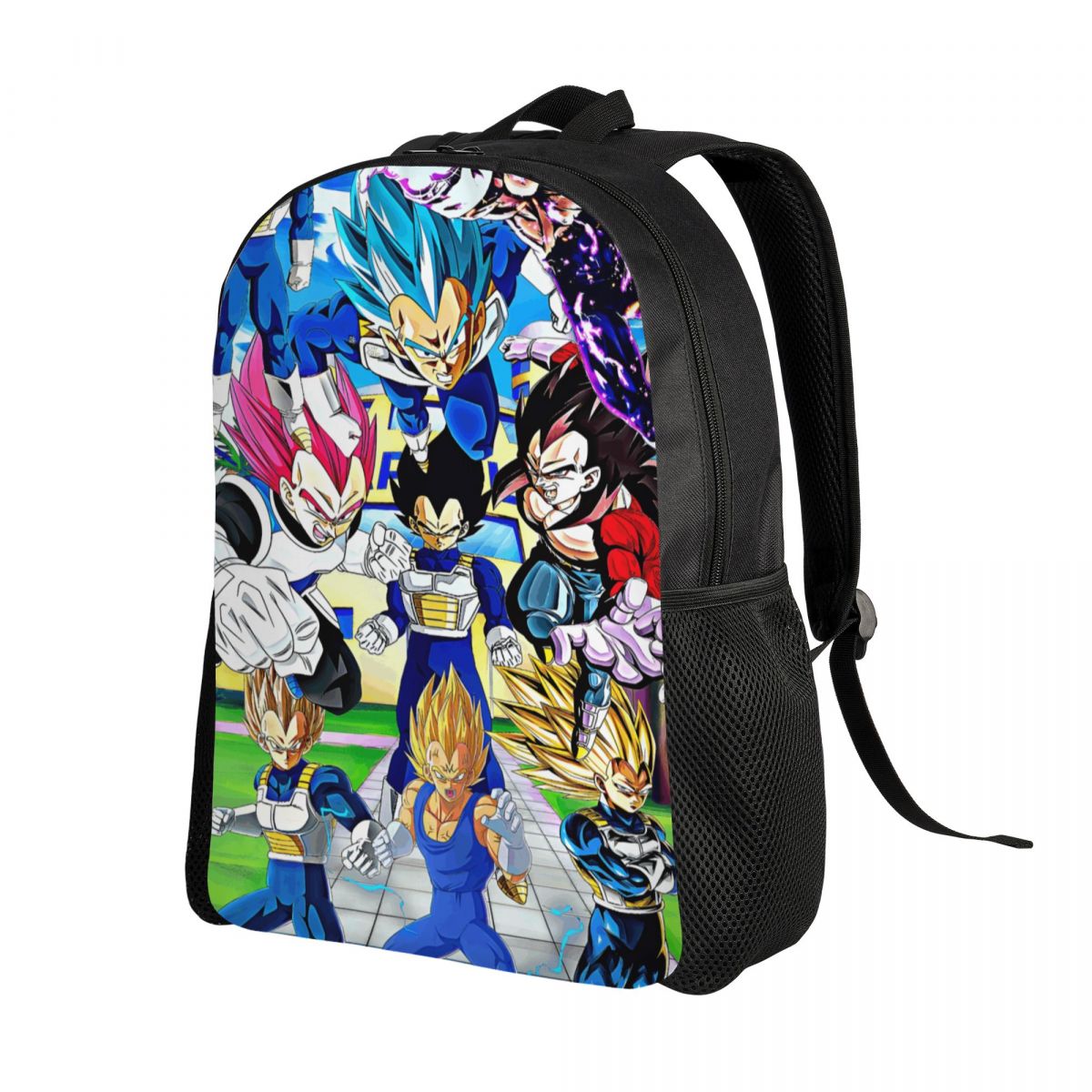 Mochila personalizada v-vegeta - Laptop Accessories For Students avaliação e preço
