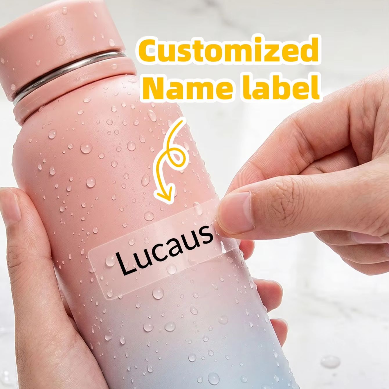 1-300PCS Adesivos Personalizad - Laptop Accessories Name avaliação e preço