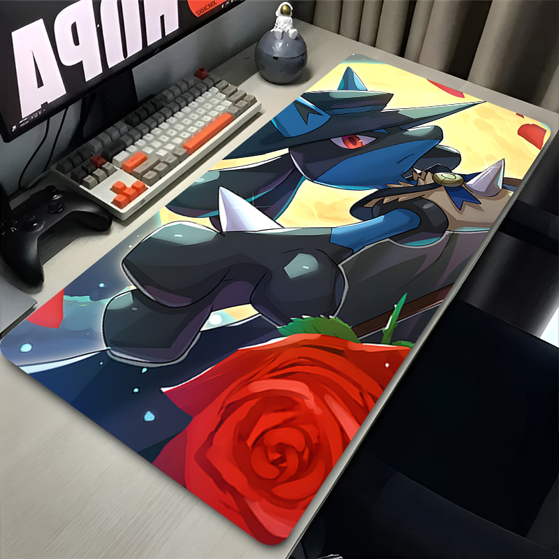 Mouse Pad Cool Anime P-pokemon - Laptop Accessories Computer avaliação e preço