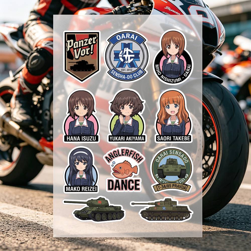 Adesivos de vinil para motocic - Laptop Accessories Girls avaliação e preço