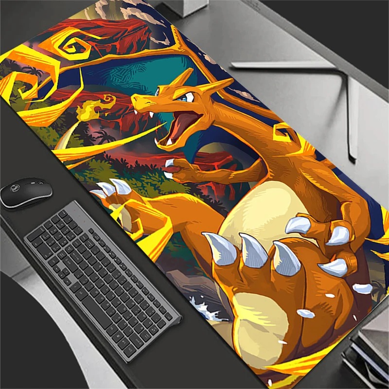 Mouse Pad Grande de Anime para - Laptop Accessories Computer avaliação e preço