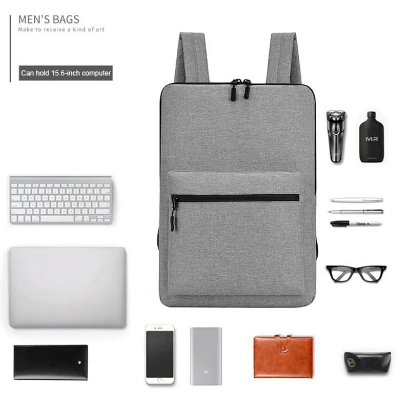 Mochila clássica masculina par - Laptop Bag Waterproof avaliação e preço