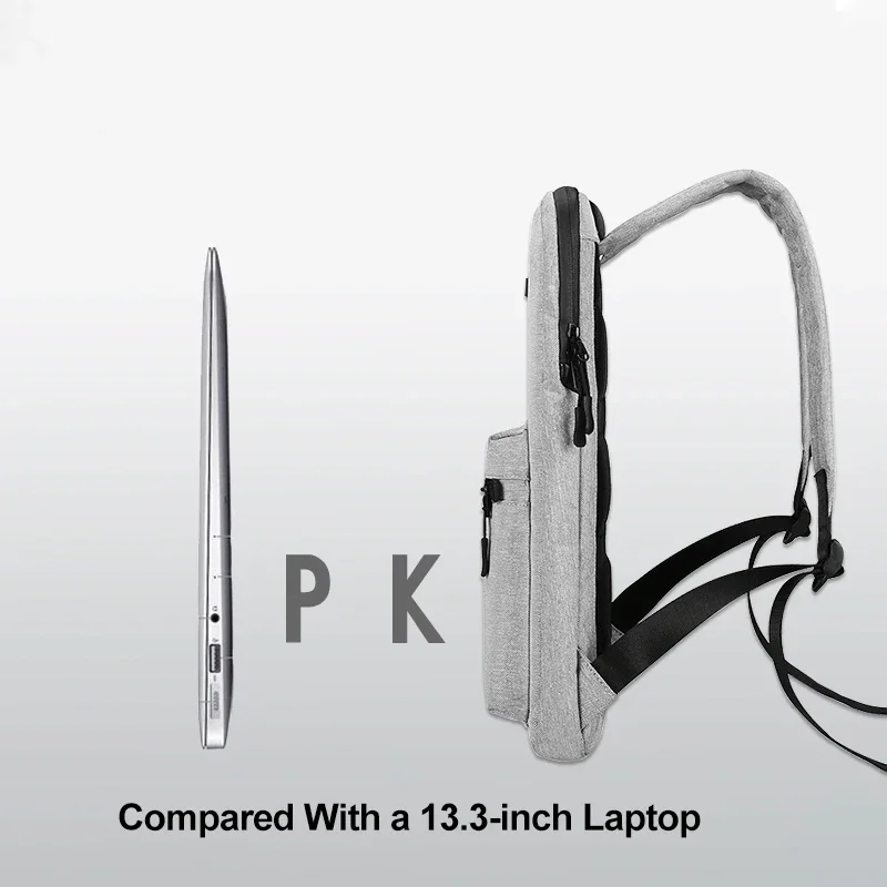 Mochila clássica masculina par - Laptop Bag Waterproof avaliação e preço