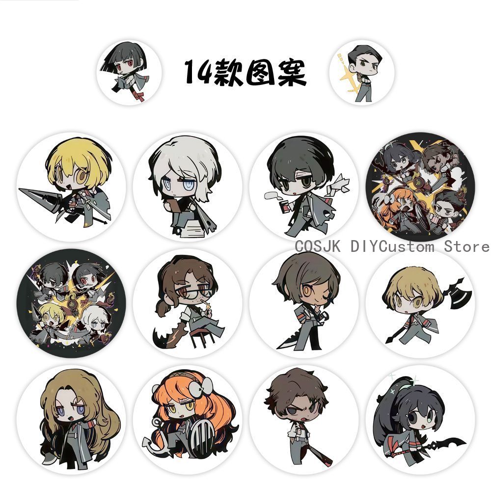 500 Adesivos em Rolo Anime Lim - Laptop Accessories For Students avaliação e preço