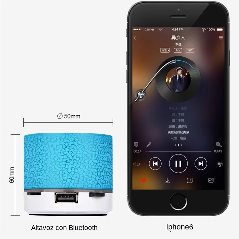 Mini alto-falante bluetooth se - Laptop Ergonomic Accessories avaliação e preço
