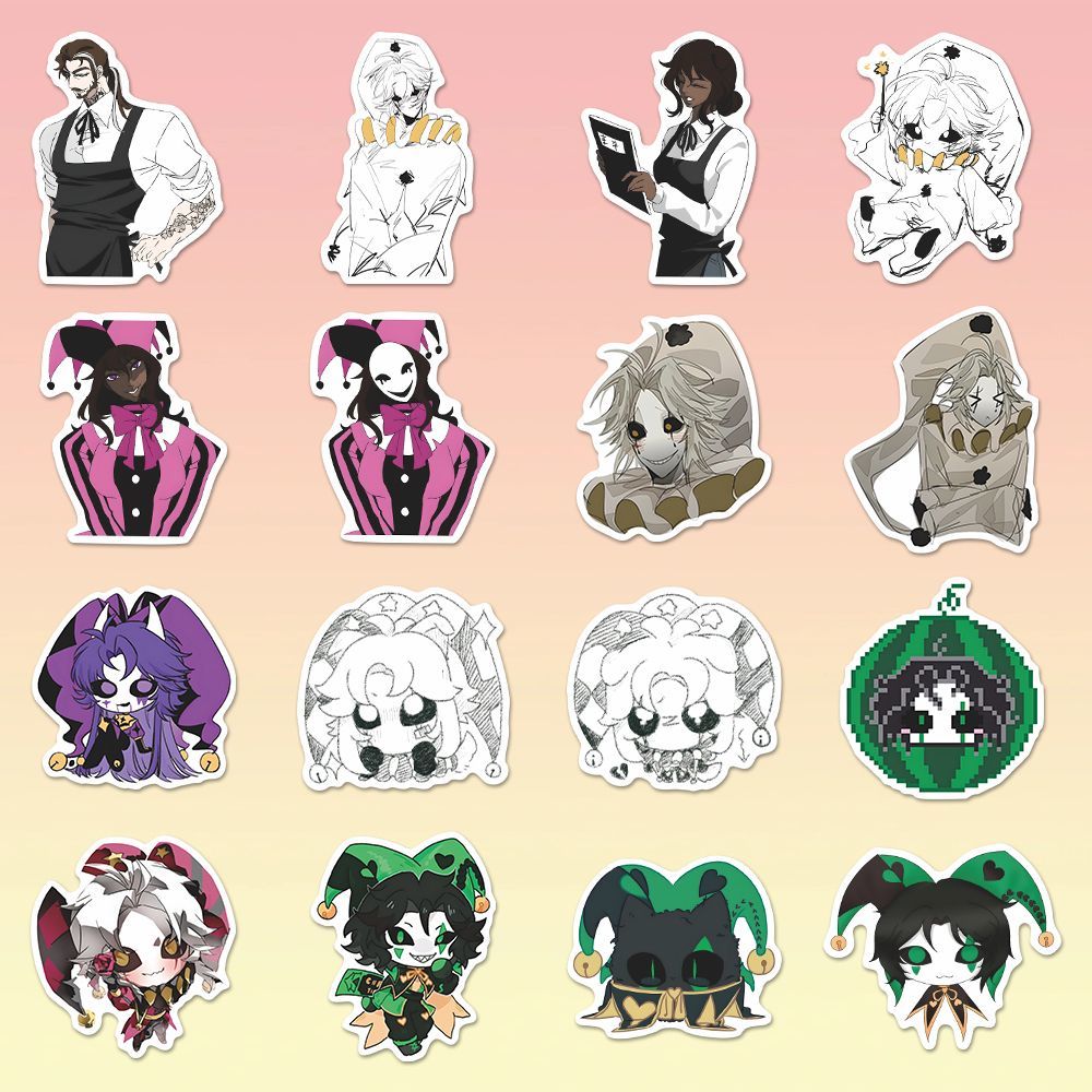 73PCS Adesivos de Anime The Fr - Laptop Accessories All avaliação e preço