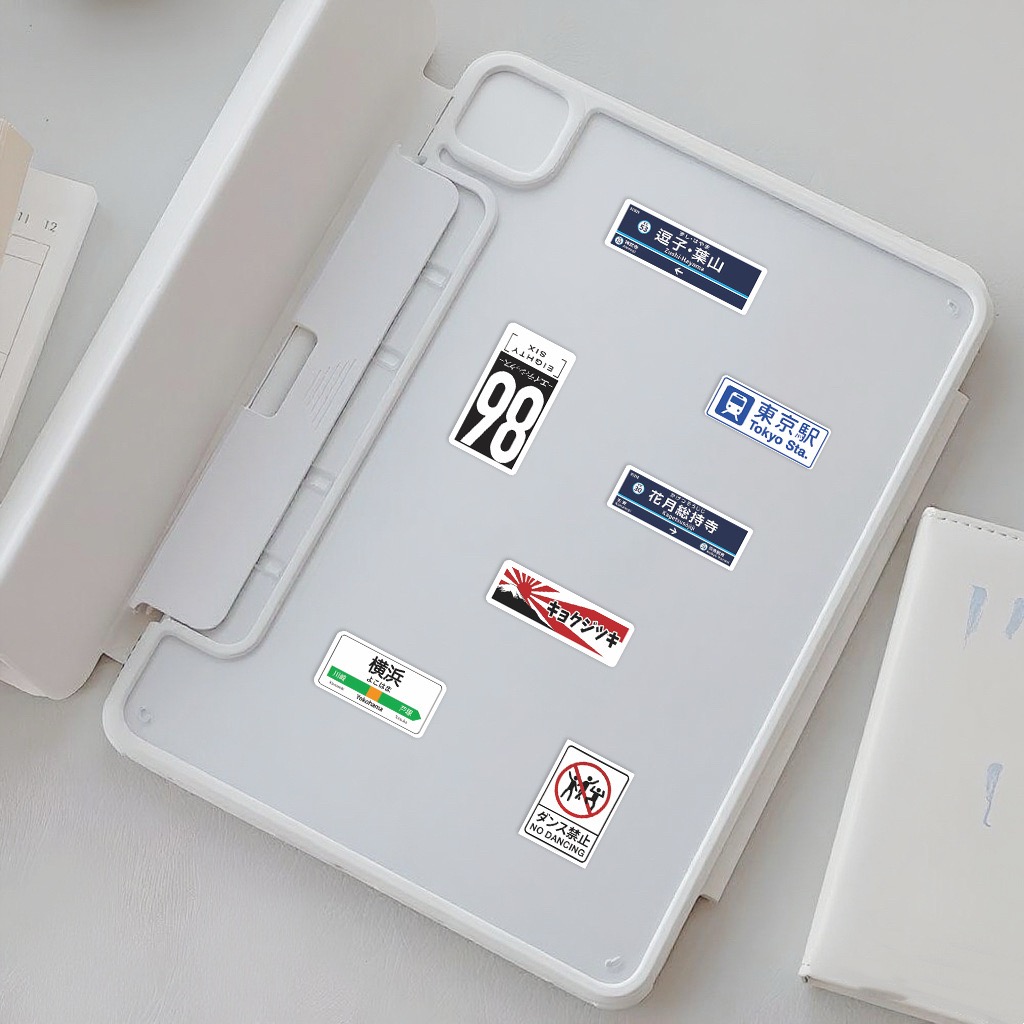 60PCS Adesivos de Sinal de Par - Laptop Accessories Name avaliação e preço