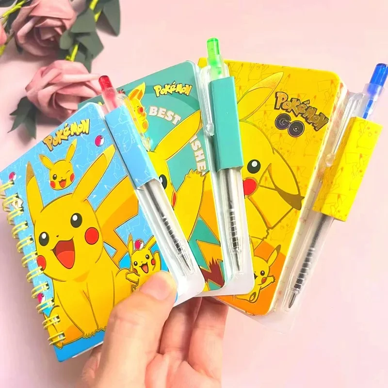Caderno Pokémon Pikachu com Co - Laptop Accessories Girls avaliação e preço
