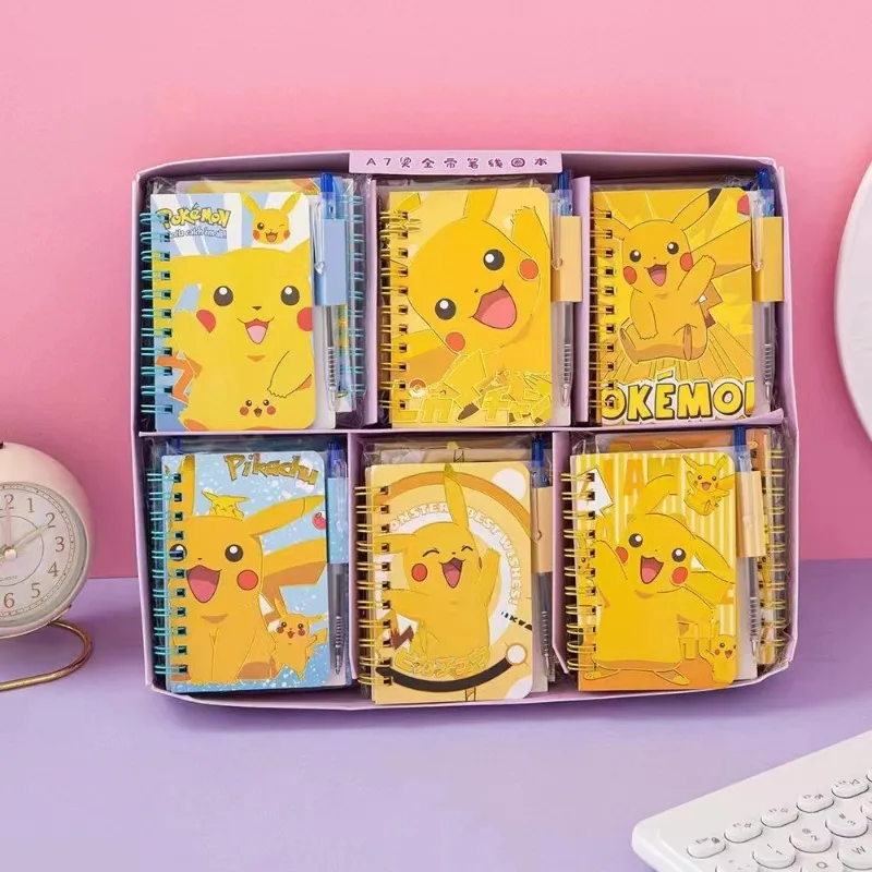 Caderno Pokémon Pikachu com Co - Laptop Accessories Girls avaliação e preço