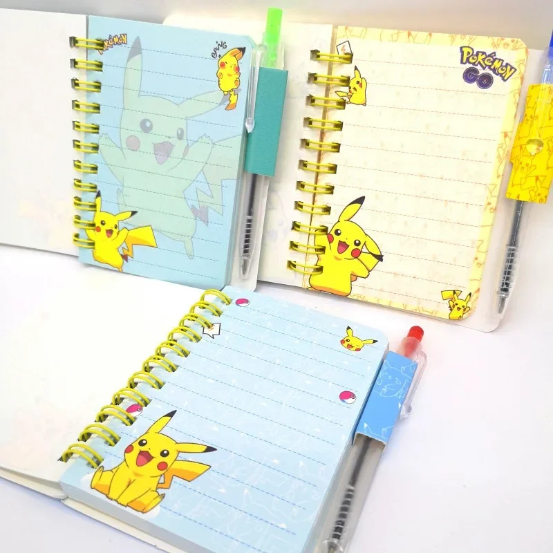 Caderno Pokémon Pikachu com Co - Laptop Accessories Girls avaliação e preço