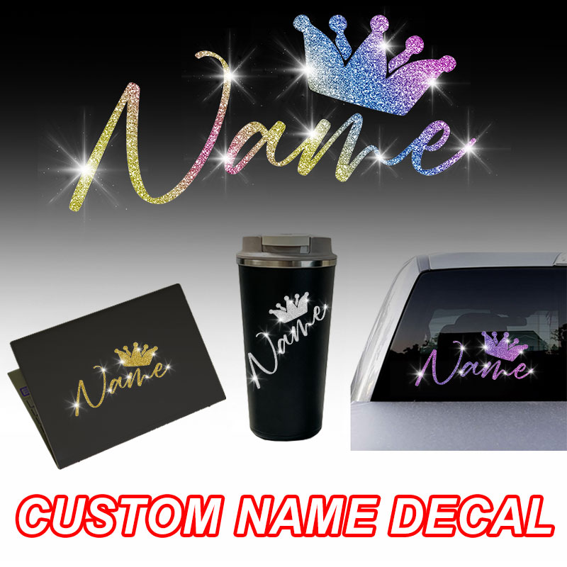 1PC Adesivos Personalizados de - Laptop Accessories Name avaliação e preço