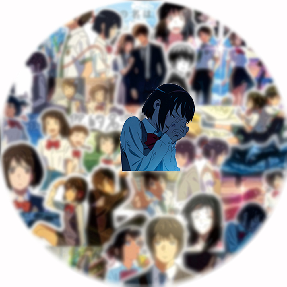 70 Adesivos de Anime Personali - Laptop Accessories Name avaliação e preço