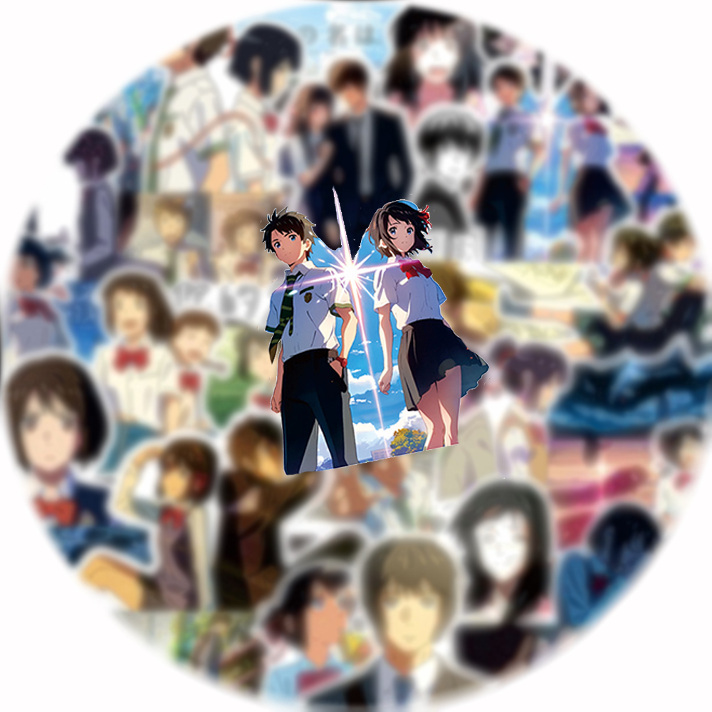 70 Adesivos de Anime Personali - Laptop Accessories Name avaliação e preço