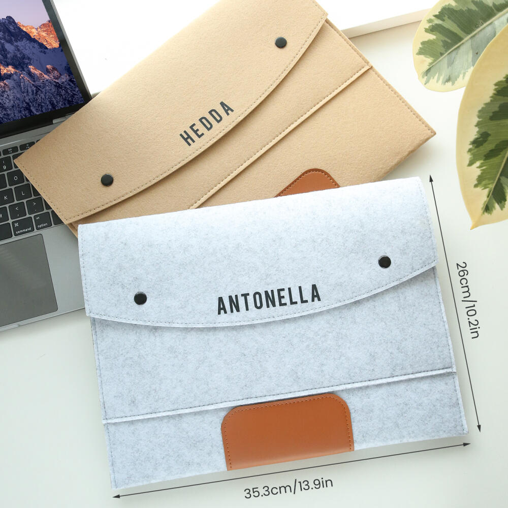 Pasta de Documentos Personaliz - Laptop Accessories Name avaliação e preço
