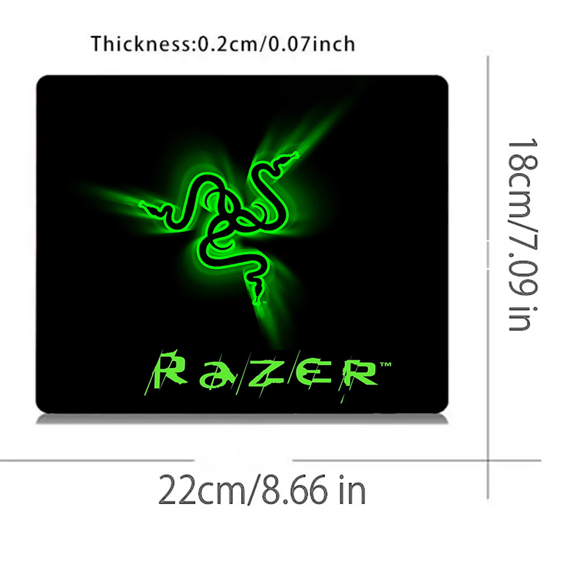 Razer moda pequena mouse pad a - Laptop Accessories Computer avaliação e preço