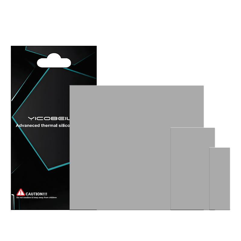 Almofada térmica do silicone,  - Laptop Cooling Pad avaliação e preço