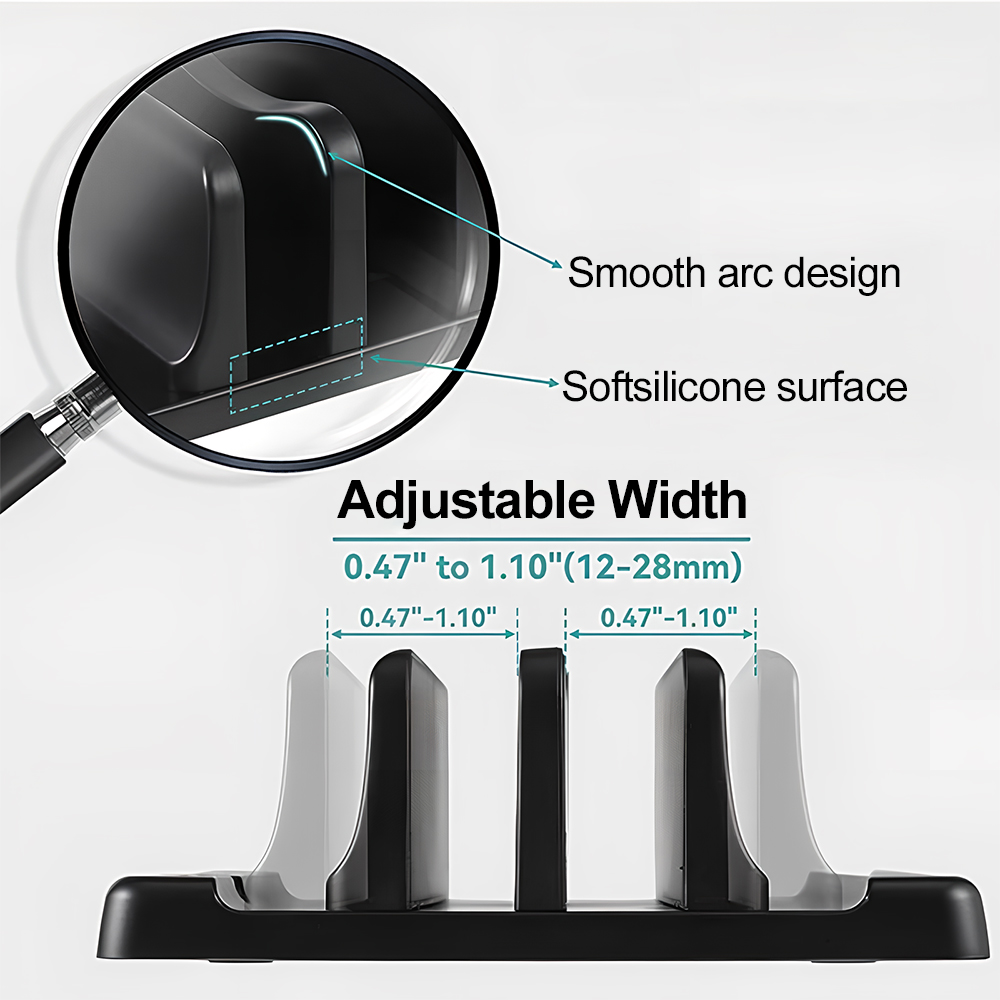 Suporte vertical para laptop,  - Laptop Ergonomic Accessories avaliação e preço