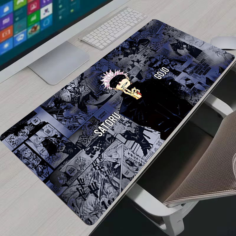 Mouse Pad Grande de Anime Juju - Laptop Cooling Pad avaliação e preço