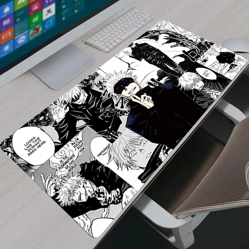 Mouse Pad Grande de Anime Juju - Laptop Cooling Pad avaliação e preço