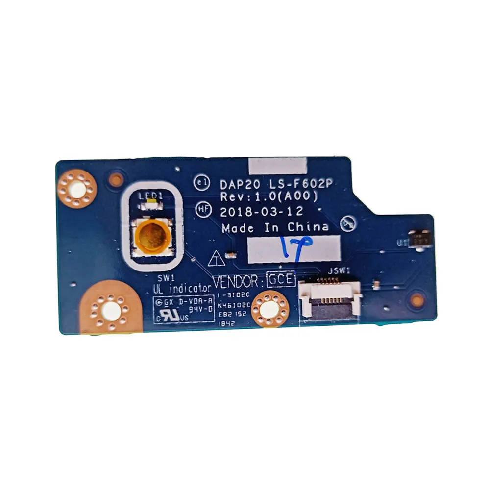 Power Button Board com interru - Laptop Accessories Dell avaliação e preço