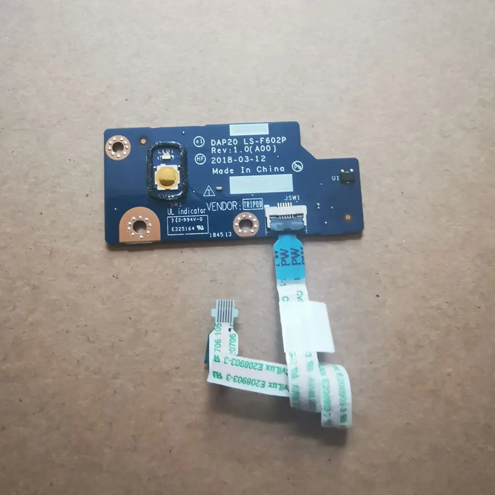 Power Button Board com interru - Laptop Accessories Dell avaliação e preço