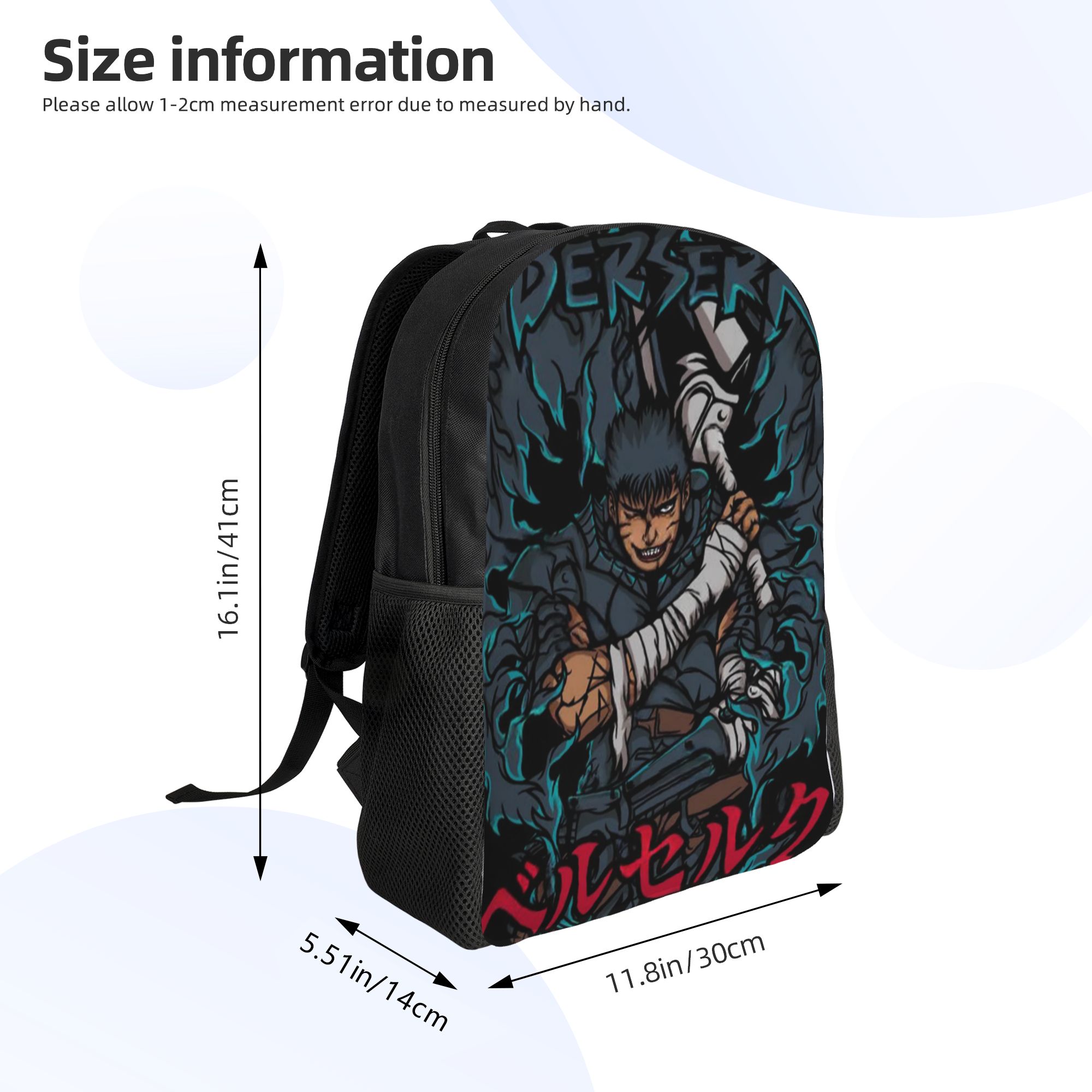 Mochila de Viagem B-Berserks p - Laptop Accessories For Students avaliação e preço