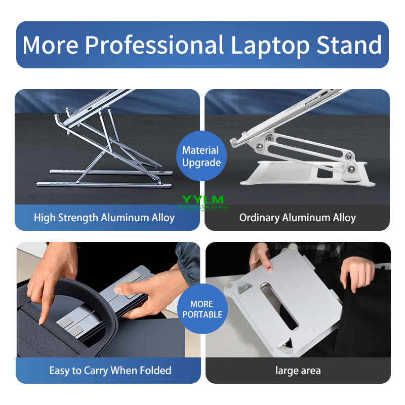 Yyml novo suporte ajustável pa - Laptop Cooling Pad avaliação e preço