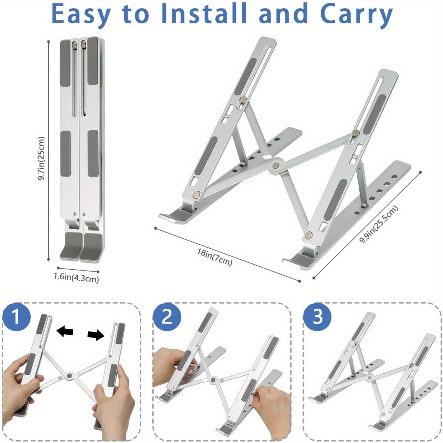 Suporte para laptop de alumíni - Laptop Accessories Dell avaliação e preço