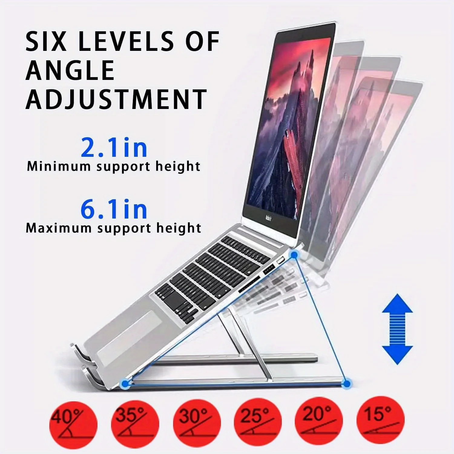 Suporte para laptop de alumíni - Laptop Accessories Dell avaliação e preço
