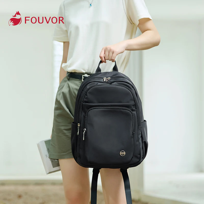 Fouvor avião cabine mochila al - Laptop Bag Waterproof avaliação e preço