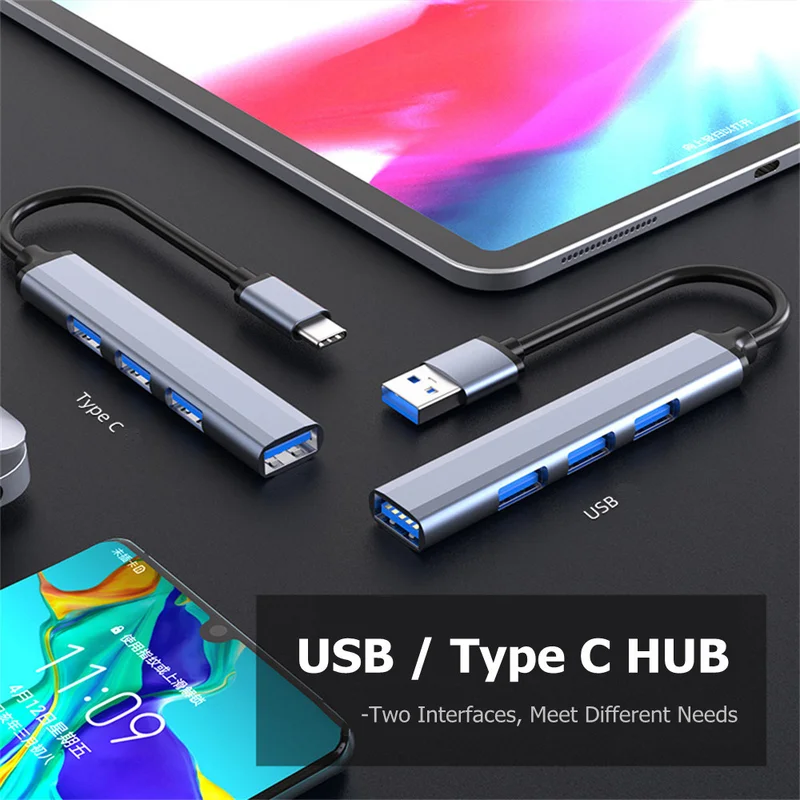 Hub USB-C de 4 portas 3.0/3.1- - Laptop Accessories Usb avaliação e preço