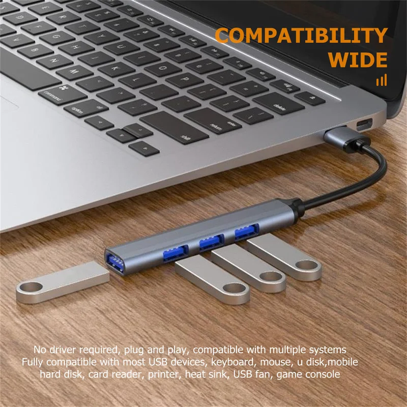 Hub USB-C de 4 portas 3.0/3.1- - Laptop Accessories Usb avaliação e preço