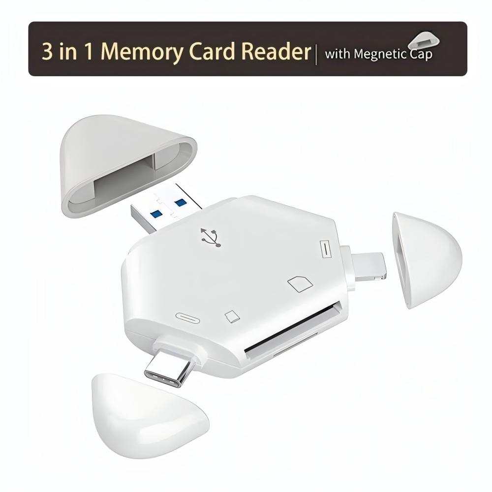Leitor de Cartão de Memória 3  - Laptop Ergonomic Accessories avaliação e preço