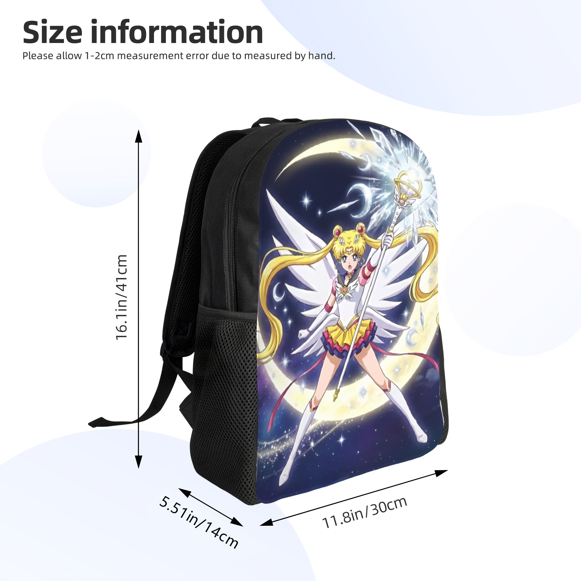 Mochila personalizada S-Sailor - Laptop Accessories For Students avaliação e preço