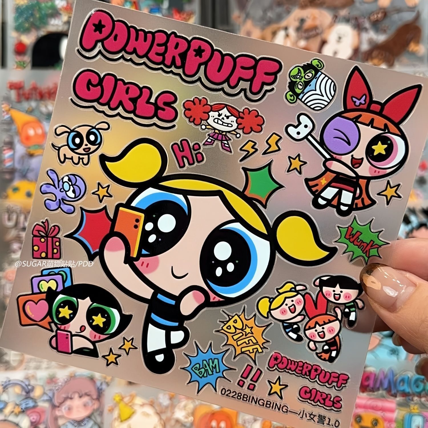 Folhas de Adesivos de Personag - Laptop Accessories All avaliação e preço