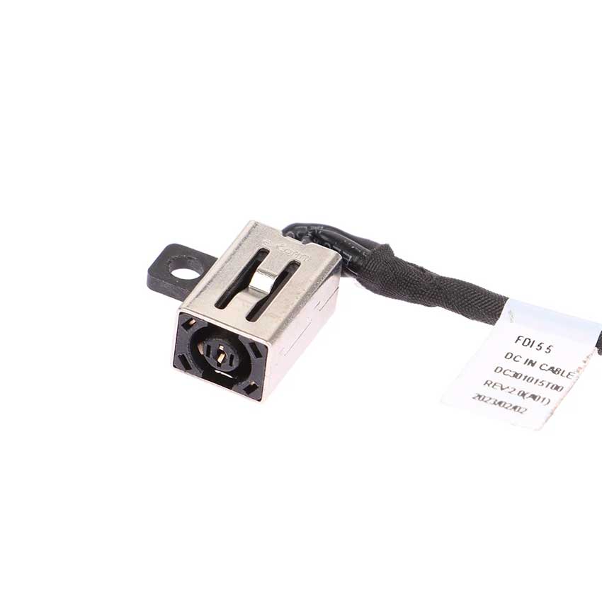 Laptop dc power jack porta de  - Laptop Accessories Dell avaliação e preço