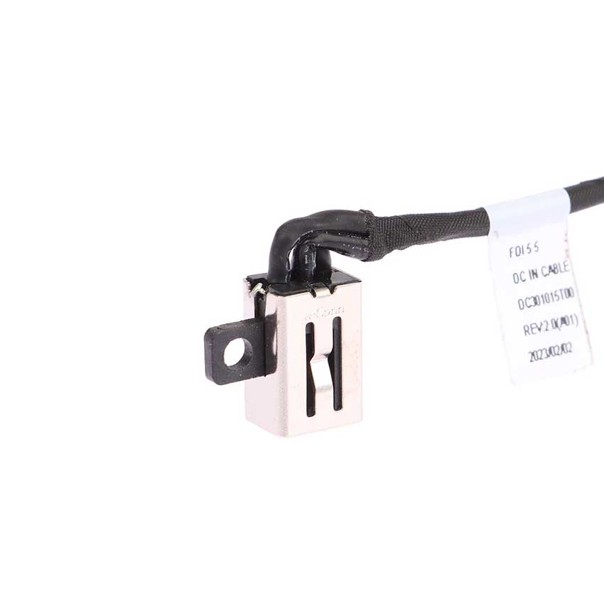 Laptop dc power jack porta de  - Laptop Accessories Dell avaliação e preço