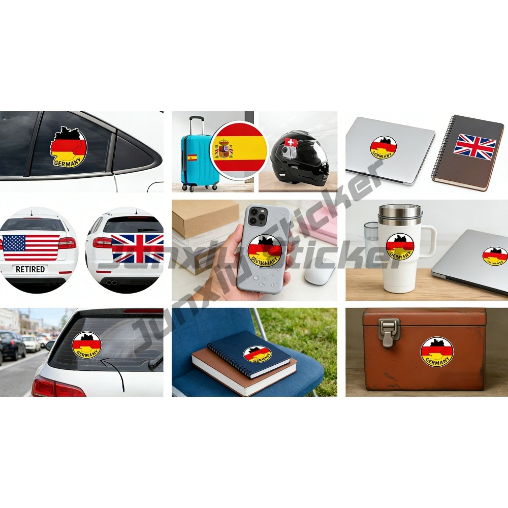 Adesivo criativo com bandeira  - Laptop Accessories South Africa avaliação e preço