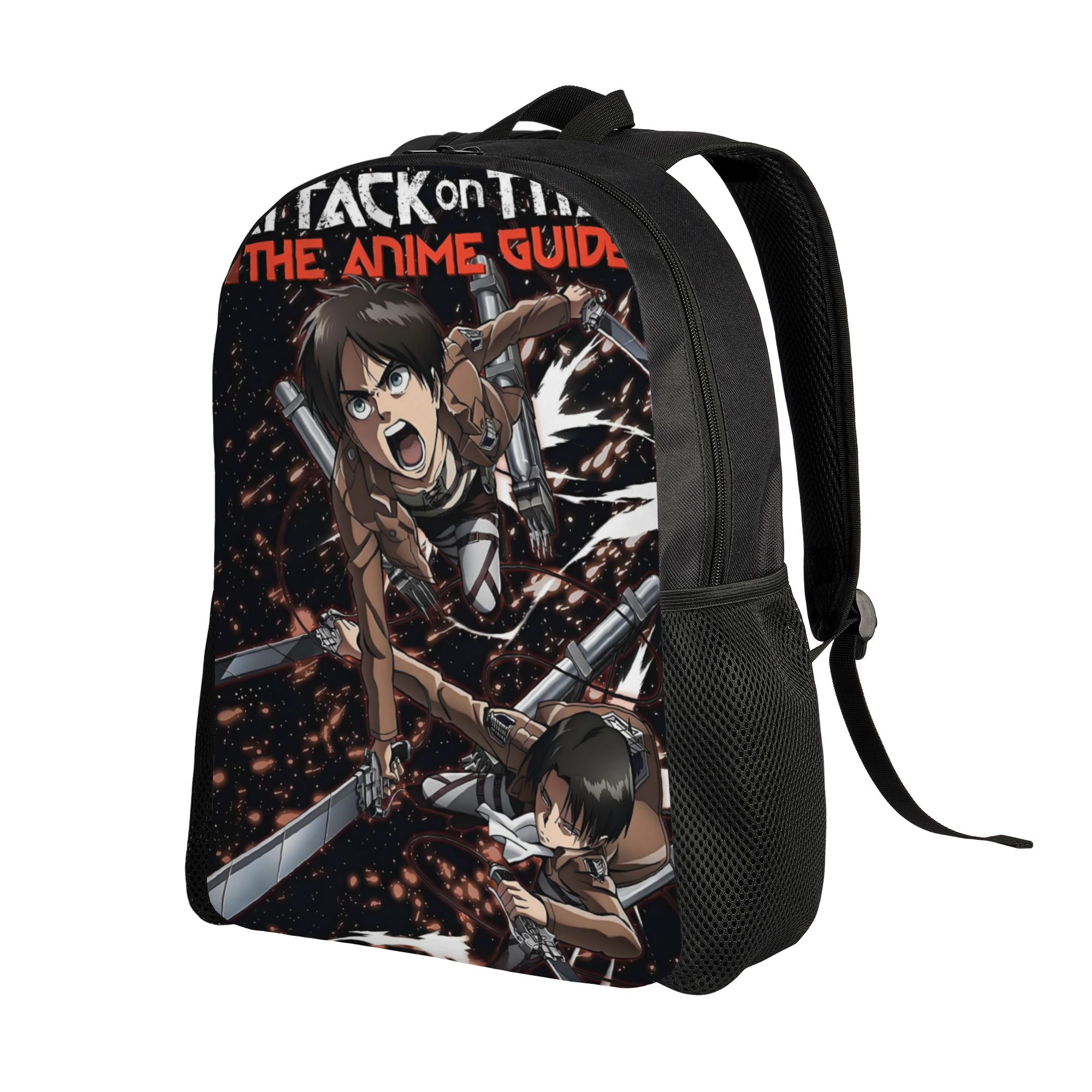 Mochila de viagem Attacks on T - Laptop Accessories For Students avaliação e preço