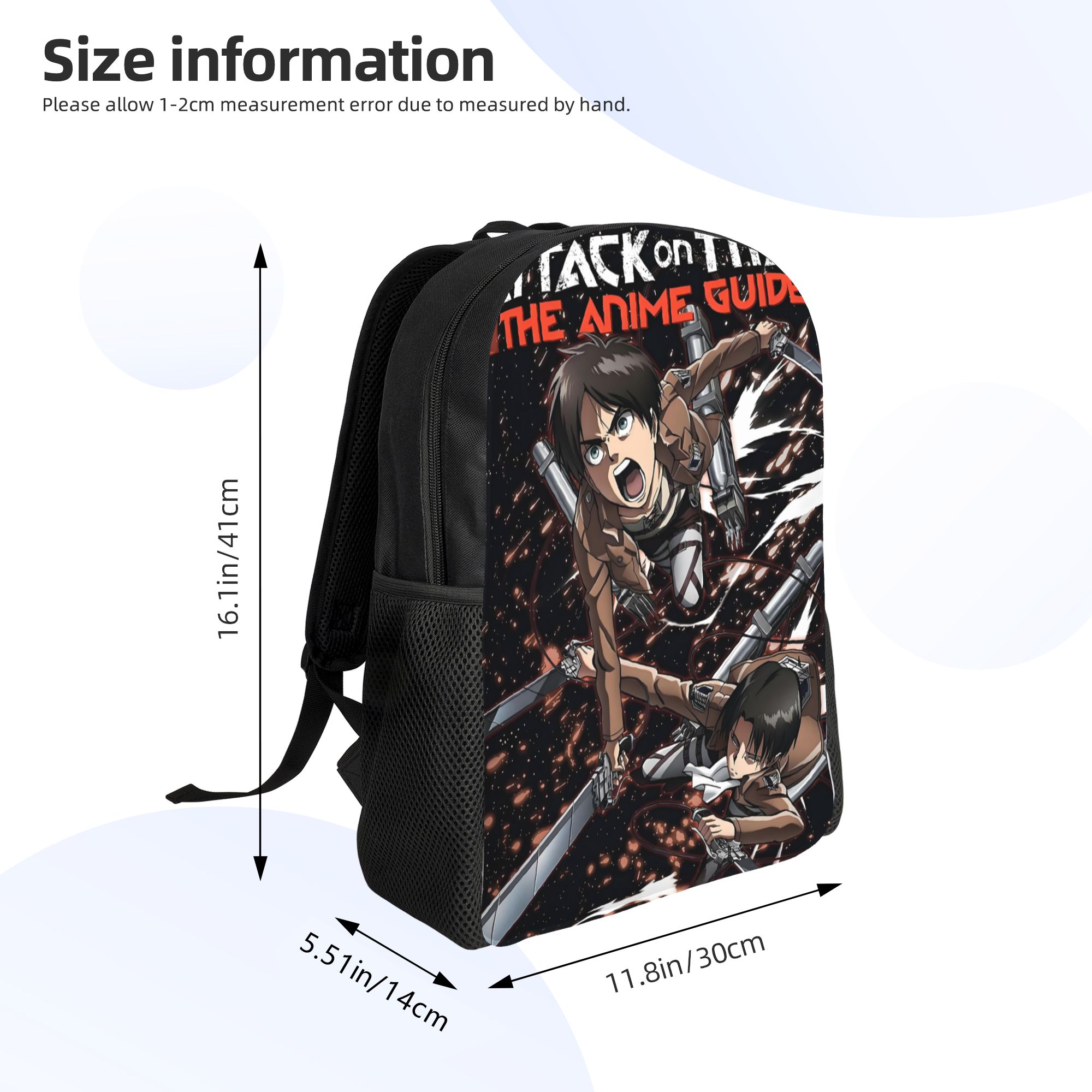 Mochila de viagem Attacks on T - Laptop Accessories For Students avaliação e preço