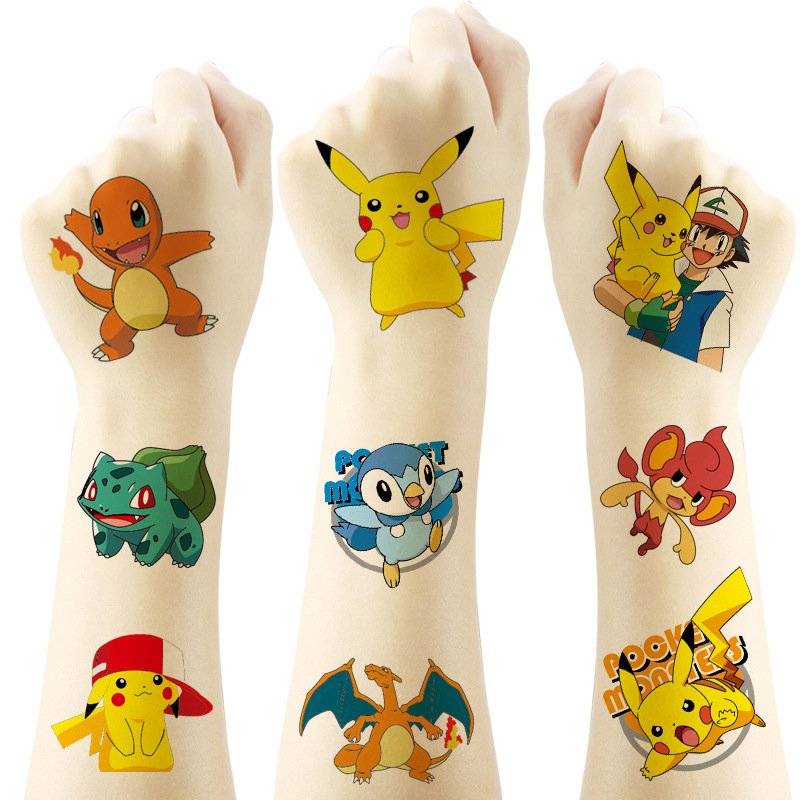 5*5cm 20 pçs pokemon pikachu t - Laptop Accessories All avaliação e preço