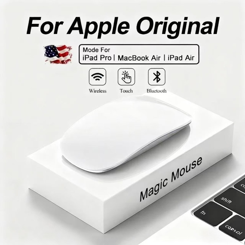 Mouse Sem Fio Bluetooth 5.0 Or - Laptop Accessories Computer avaliação e preço