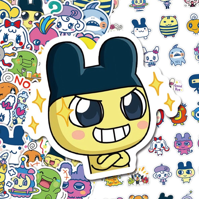 Adesivos Tamagotchi Japoneses, - Laptop Accessories Stickers avaliação e preço
