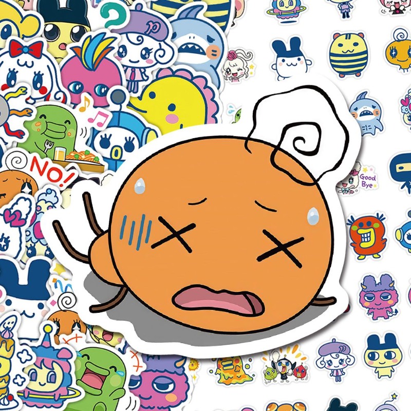Adesivos Tamagotchi Japoneses, - Laptop Accessories Stickers avaliação e preço