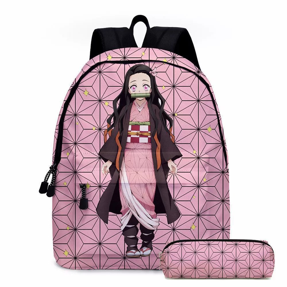 Mochila Anime Demon Slayer com - Laptop Accessories Girls avaliação e preço