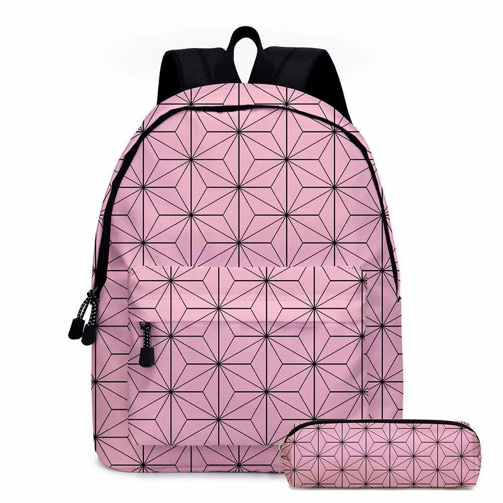 Mochila Anime Demon Slayer com - Laptop Accessories Girls avaliação e preço