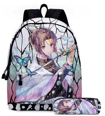 Mochila Anime Demon Slayer com - Laptop Accessories Girls avaliação e preço