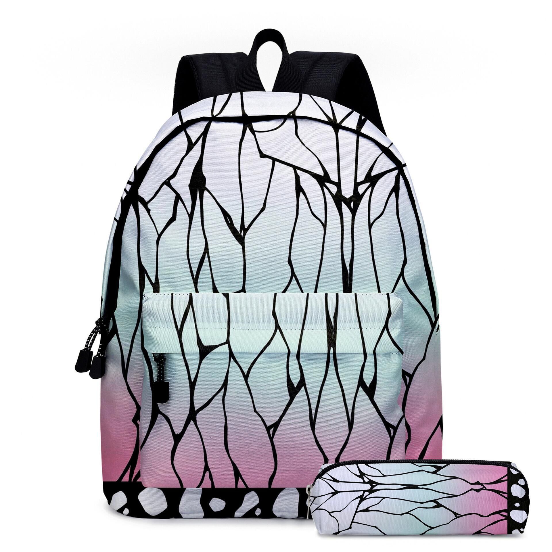 Mochila Anime Demon Slayer com - Laptop Accessories Girls avaliação e preço