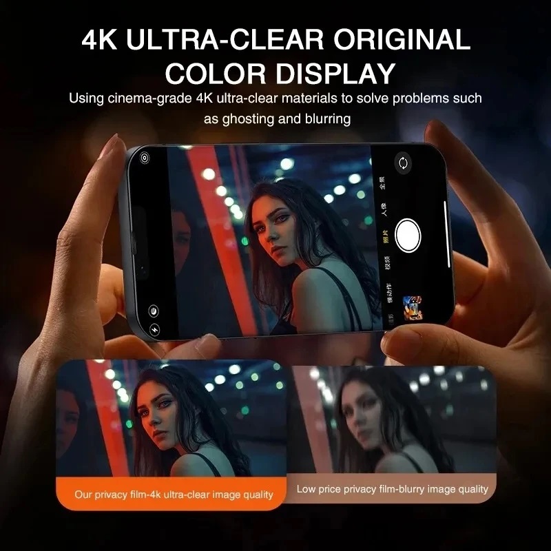 1-5 pces anti espião vidro tem - Privacy Screen Filter avaliação e preço
